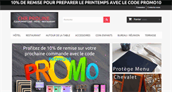 Desktop Screenshot of chr-proline.com